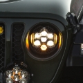 Picture of Baja Designs 18-25 Jeep Wrangler JL/20-25 Gladiator JT (w/Halogen) DOT LP6 LED Headlight Kit - Clear
