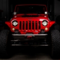Picture of Baja Designs 07-18 Jeep Wrangler JK DOT LP6 LED Headlight Kit (For LED Headlights)- Amber