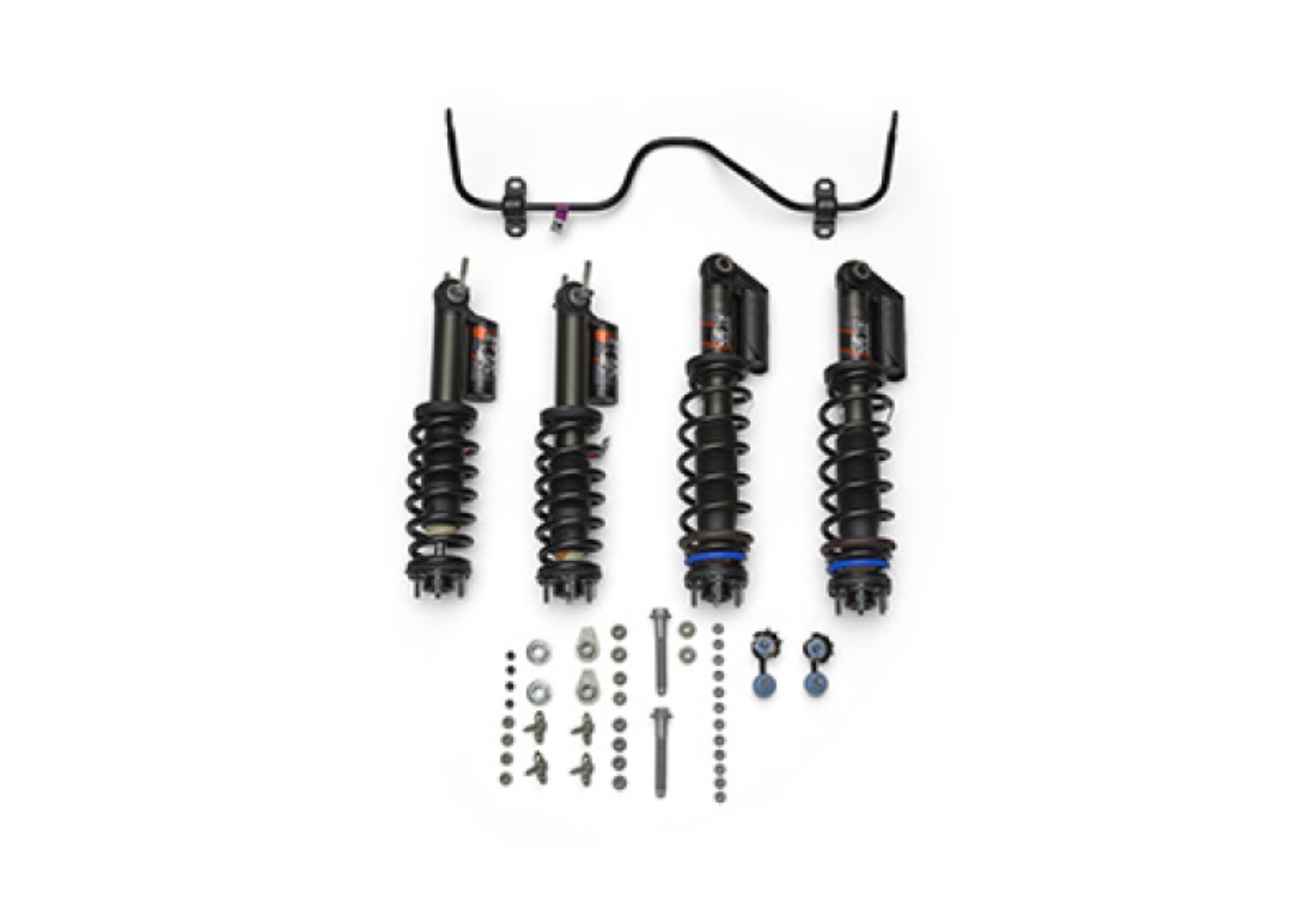 Picture of Ford Racing 21-25 Bronco (2Dr) HOSS 3.0 Wildtrak Suspension 2in Lift Kit