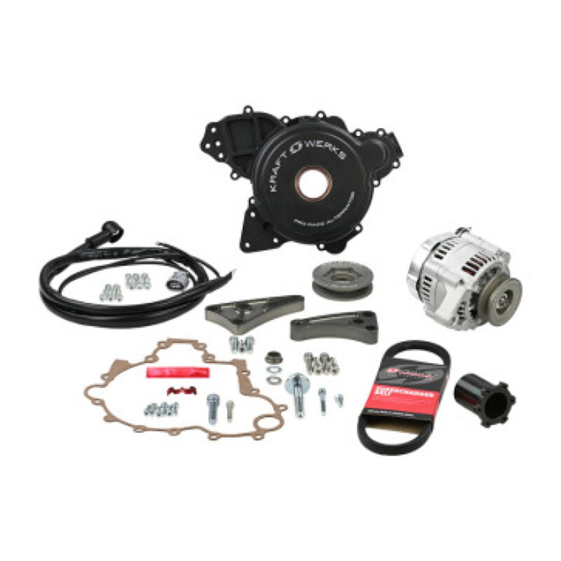 Picture of KraftWerks 22-24 Polaris RZR Pro XP/Turbo R Pro Race Alternator Kit