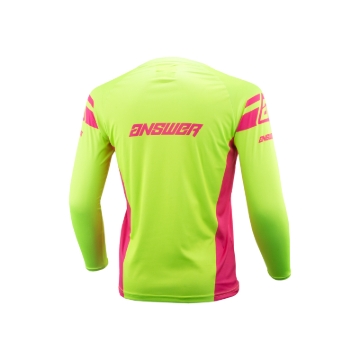 Picture of Answer 26  Syncron Moda Jersey Hyper Acid/Pink/Black Youth - XL