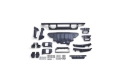 Picture of Ford Racing 21-26 Ford Bronco Heavy Duty Modular Front Bumper Kit w/ Park Aid