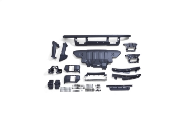 Picture of Ford Racing 21-26 Ford Bronco Heavy Duty Modular Front Bumper Kit w/ Park Aid