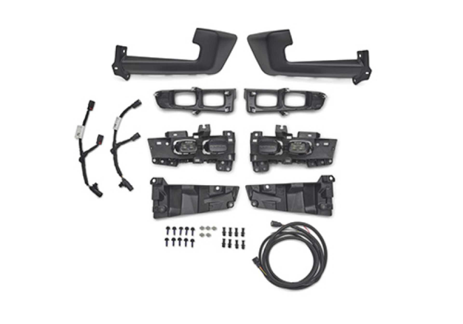 Picture of Ford Racing 21-25 Ford Bronco Auxiliary Lighting Kit for Modular Front Bumper