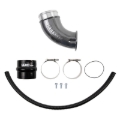 Picture of Wehrli 01-04 Duramax LB7 4in High Flow Intake Horn - Bronze Chrome