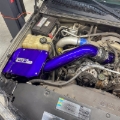 Picture of Wehrli 01-04 Duramax LB7 4in High Flow Intake Horn - Sparkle Copper