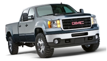 Picture of Husky Liners 07-14 GMC Sierra 2500 HD EAF Style Fender Flares - 4pc