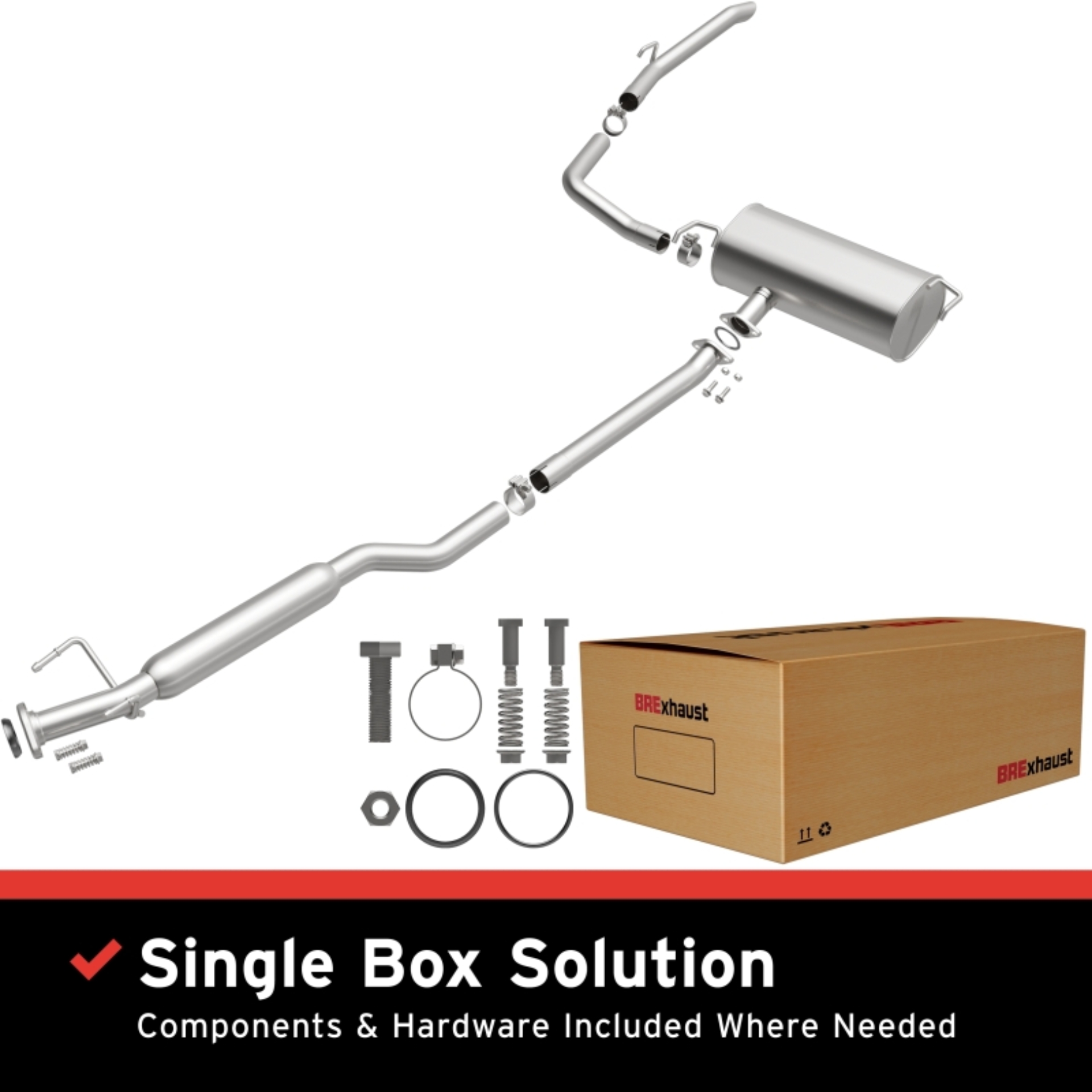 Picture of Direct-Fit Exhaust System Replacement Kit 106-0997