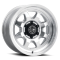 Picture of ICON Nuevo 17x8.5 / 5x150 / 25mm Offset / 5.75in BS - Silver Machined Wheel