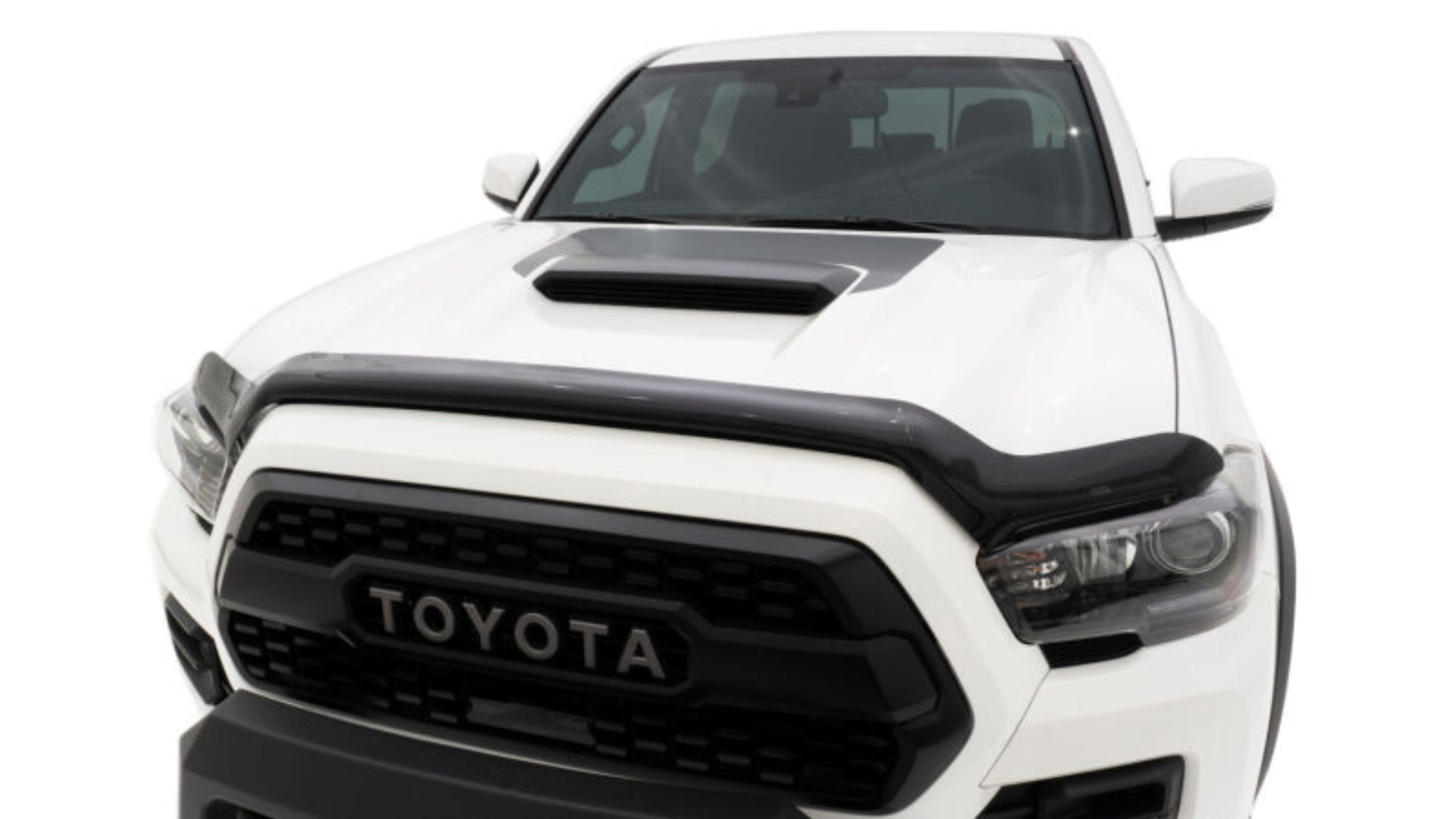 Picture of Husky Liners 14-21 Toyota Tundra Hood Shield - Smoke