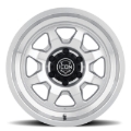 Picture of ICON Nuevo 17x8.5 / 5x150 / 25mm Offset / 5.75in BS - Silver Machined Wheel
