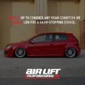 Picture of Air Lift 05-14 Audi A3 / 06-14 Volkswagen GTI Performance Front Kit