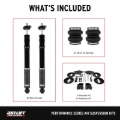 Picture of Air Lift 11-23 Dodge Charger / 15-23 Dodge Challenger Performance Rear Kit