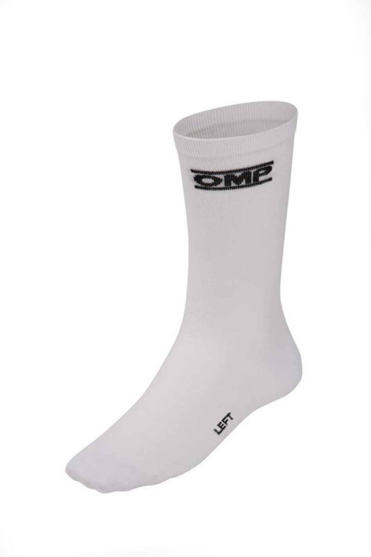 Picture of OMP Tecnica Socks White Size S
