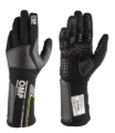Picture of OMP Pro Mech-S Gloves Fia 8856-2018 Fluo Yellow Sz L