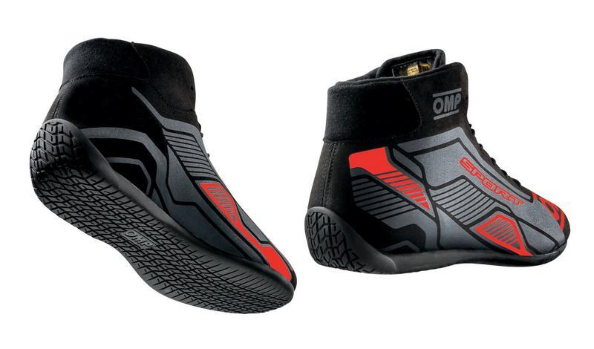 Picture of OMP Sport Shoes - OMP Omp Sport Shoes Fia 8856-2018 Black / White Sz 41 ompIC0-0829-A01-076-41
