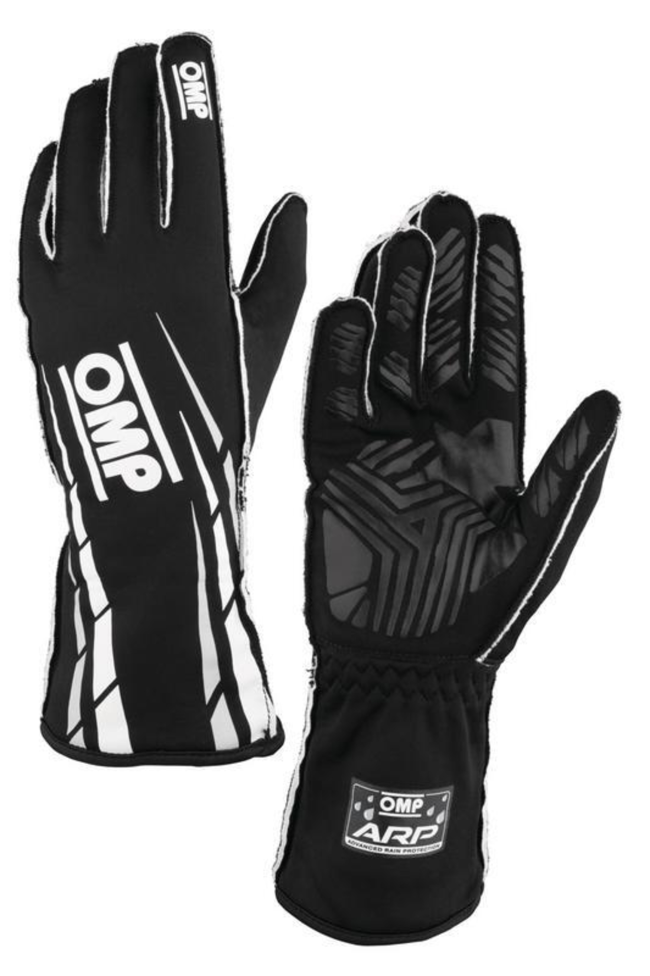 Picture of OMP Arp Gloves Black Size Xs