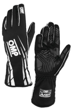 Picture of OMP Arp Gloves Black Size Xs