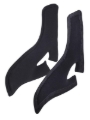 Picture of OMP Hrc Lateral Support Cushions Sz S