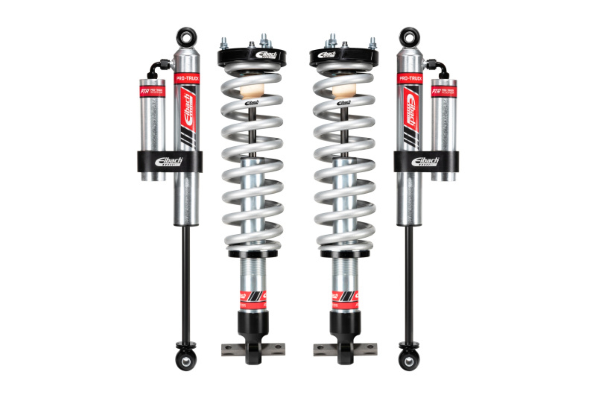 Picture of Eibach 24-25 Ford Ranger 4WD Stage 2R Pro-Truck Lift Kit - Front w/ Rear Reservoir Shocks