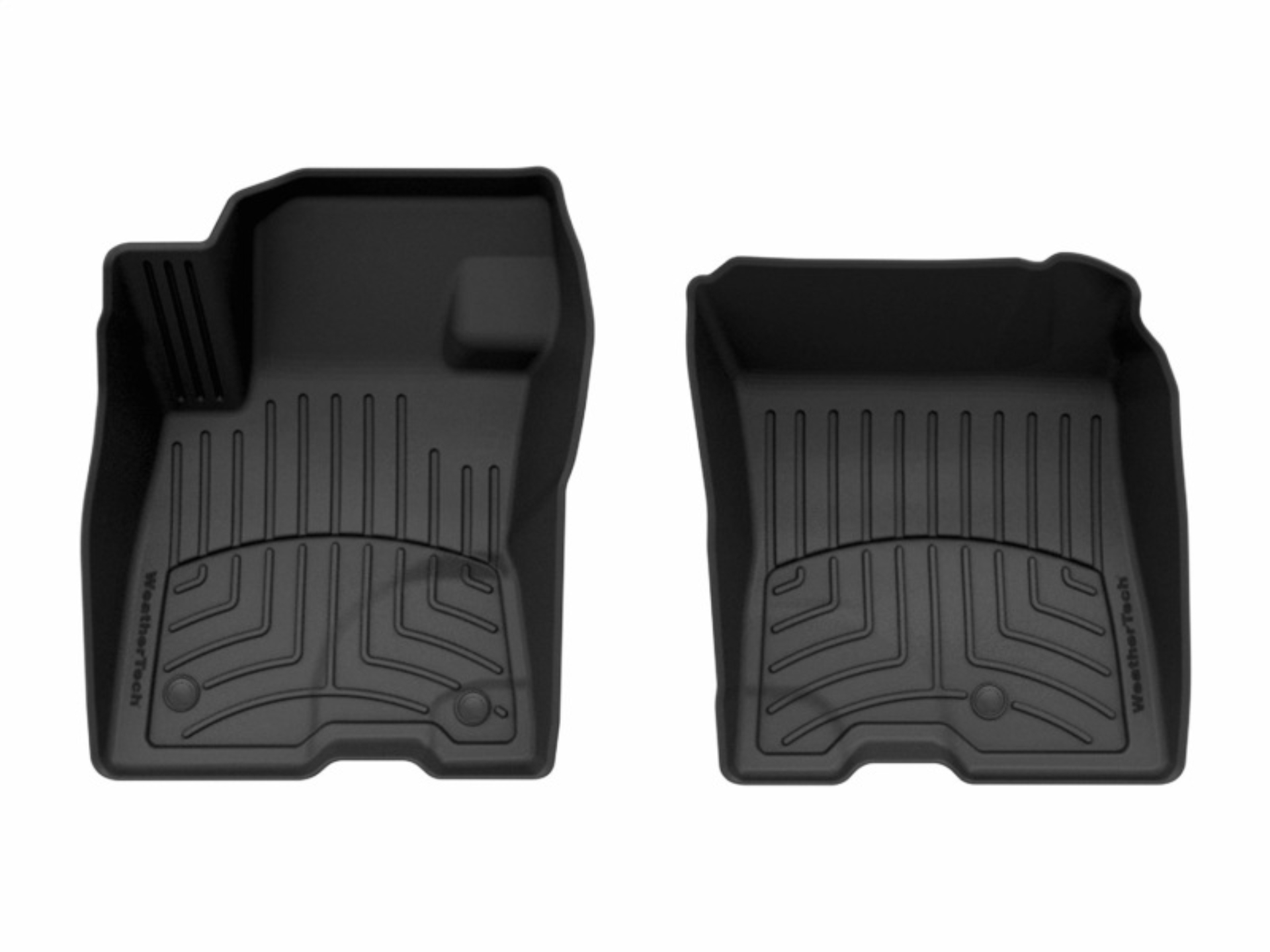Picture of WeatherTech 22-25 Ford Maverick Hybrid Front FloorLiner HP - Black