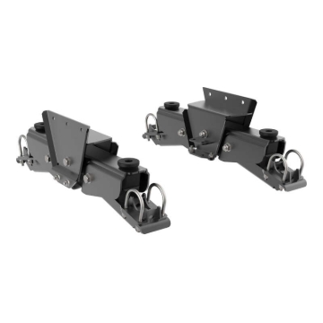 Picture of Timbren 10000 lbs Tandem Axle Silent Ride Trailer Suspension w/ 3in Round Axle Seat