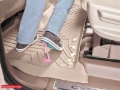Picture of WeatherTech 22-25 Ford Maverick Hybrid Front FloorLiner HP - Black