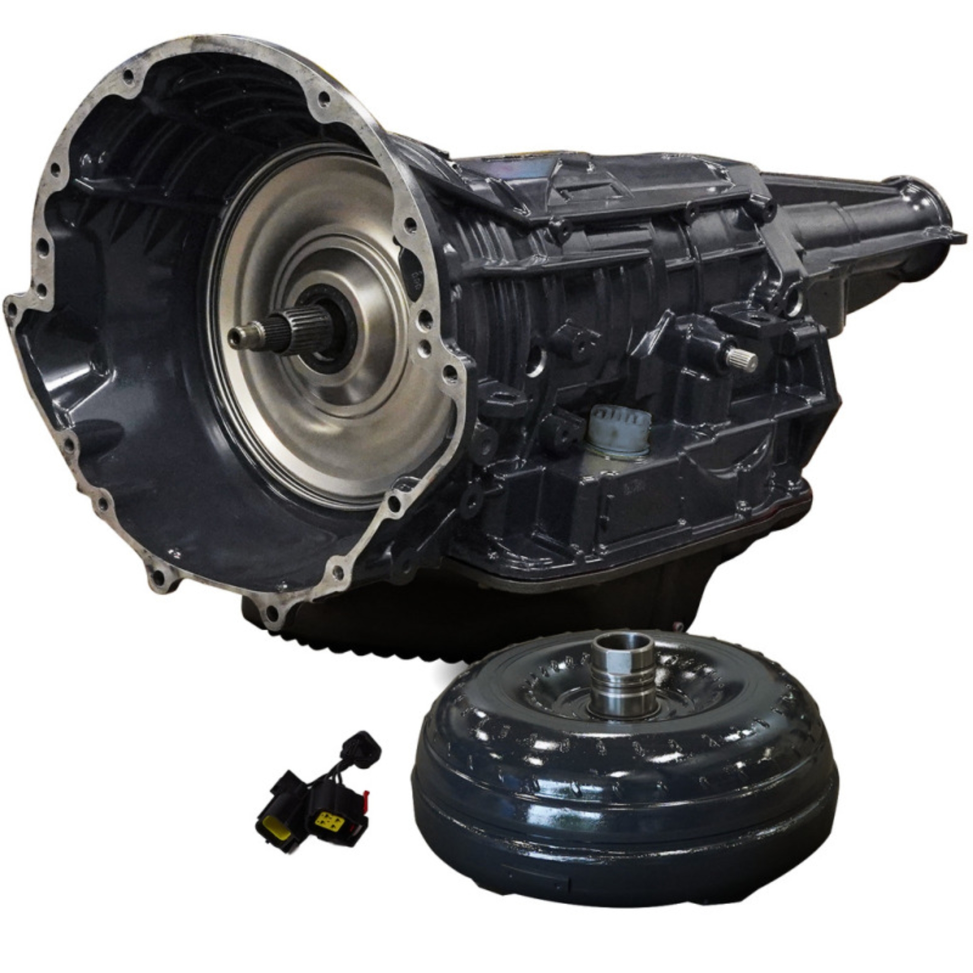 Picture of BD Diesel 12-18 RAM 2500/3500 5.7L/6.4L HEMI 2WD (66RFE) Roadmaster Transmission & Converter Package