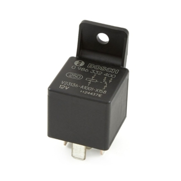 Picture of Bosch 12V 30A Mini-Relay (OE 0008210247/1259926/1348657)