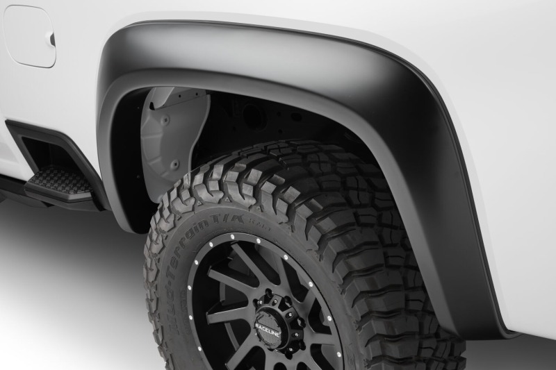 Picture of Husky Liners 20-25 Chevrolet Silverado 2500 HD Extend-A-Fender Flares 4pc - Blk