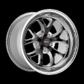 Picture of Weld S76 18x7 / 5X115 BP / 4.1in. BS Black Wheel (3.18 ID High Pad)
