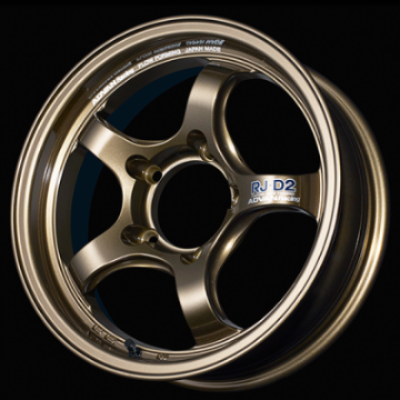 Picture of Advan RG-D2 18x9.0 +00 6x139.7 Umber Bronze Metallic Wheel