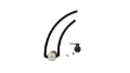 Picture of J&L 22-25 Nissan Pathfinder / 22-24 Infiniti QX60 3.5L PCV Side Oil Separator 3.0 - Clear Anodized
