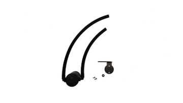 Picture of J&L 22-25 Nissan Pathfinder / 22-24 Infiniti QX60 3.5L PCV Side Oil Separator 3.0 - Blk Anodized