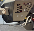 Picture of Rock Slide 2018+ Jeep Wrangler JL 300 Series Bumper Flat Tow Brackets