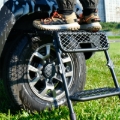 Picture of 3D MAXpider 3D Modular Tire Step - Sand (Fits up to 30in Tires)