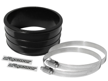 Picture of aFe Magnum FORCE Intake Coupling Kit (4 IN ID x 2 IN L) Straight Coupler - Black