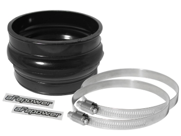 Picture of aFe Magnum FORCE Intake Coupling Kit (4-1/2 IN ID x 3 IN L) Straight Coupler w/ Hump - Black