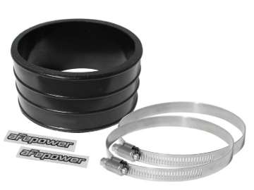 Picture of aFe Magnum FORCE Intake Coupling Kit (3-1/2 IN ID x 2 IN L) Straight Coupler - Black