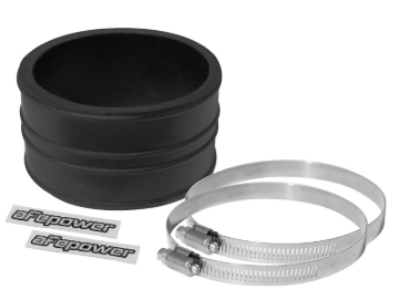Picture of aFe Magnum FORCE Intake Coupling Kit (2-3/4 IN ID x 1-3/4 IN L) Straight Coupler - Black
