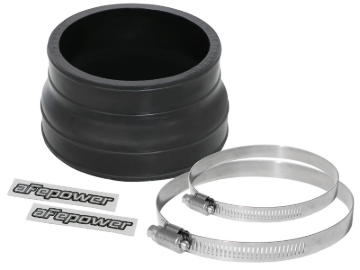 Picture of aFe Magnum FORCE Intake Coupling Kit (3-7/8 IN ID to 3-1/2 IN ID x 2-1/4 IN L) Straight Black
