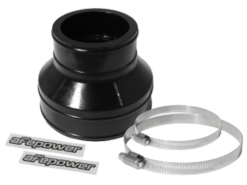 Picture of aFe Magnum FORCE Intake Coupling Kit (2-3/4 IN ID to 1-3/4 IN ID x 2-1/2 IN L) Straight Black