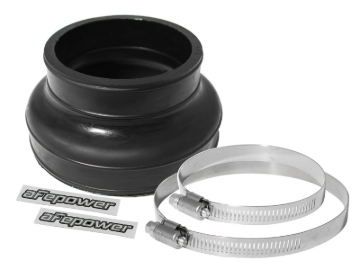 Picture of aFe Magnum FORCE Intake Coupling Kit (4 IN to 3 IN ID x 2-1/3 IN L) Straight Reducer - Black