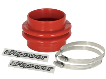 Picture of aFe Magnum FORCE Intake Coupling Kit (3-1/8 IN ID to 3 IN ID x 2-3/4 IN L) Straight Coupler - Red