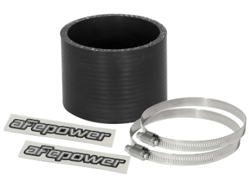 Picture of aFe Magnum FORCE Intake Coupling Kit (2-1/2 IN ID x 2 IN L) Straight Coupler - Black