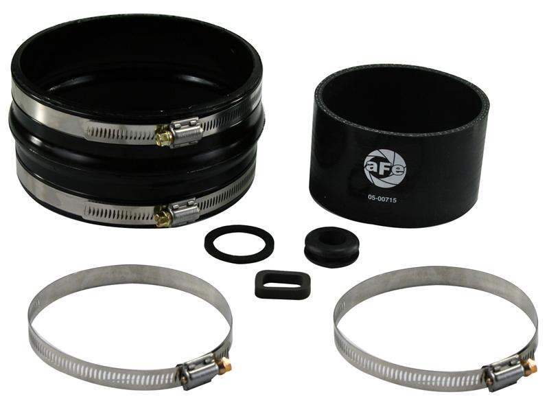 Picture of aFe Magnum FORCE Intake Coupling Kit (3-1/2 IN ID x 3 IN L x 15 Deg.) Elbow Coupler - Black