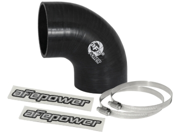 Picture of aFe Magnum FORCE Intake Coupling Kit (3 IN ID x 90-Deg.) Elbow Coupler - Black
