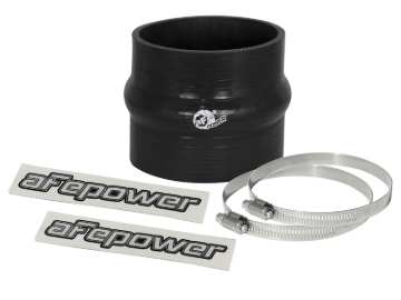 Picture of aFe Magnum FORCE Intake Coupling Kit (3-1/4IN ID to 3-1/8IN ID x 3IN L)Straight Coupler w Hump Black