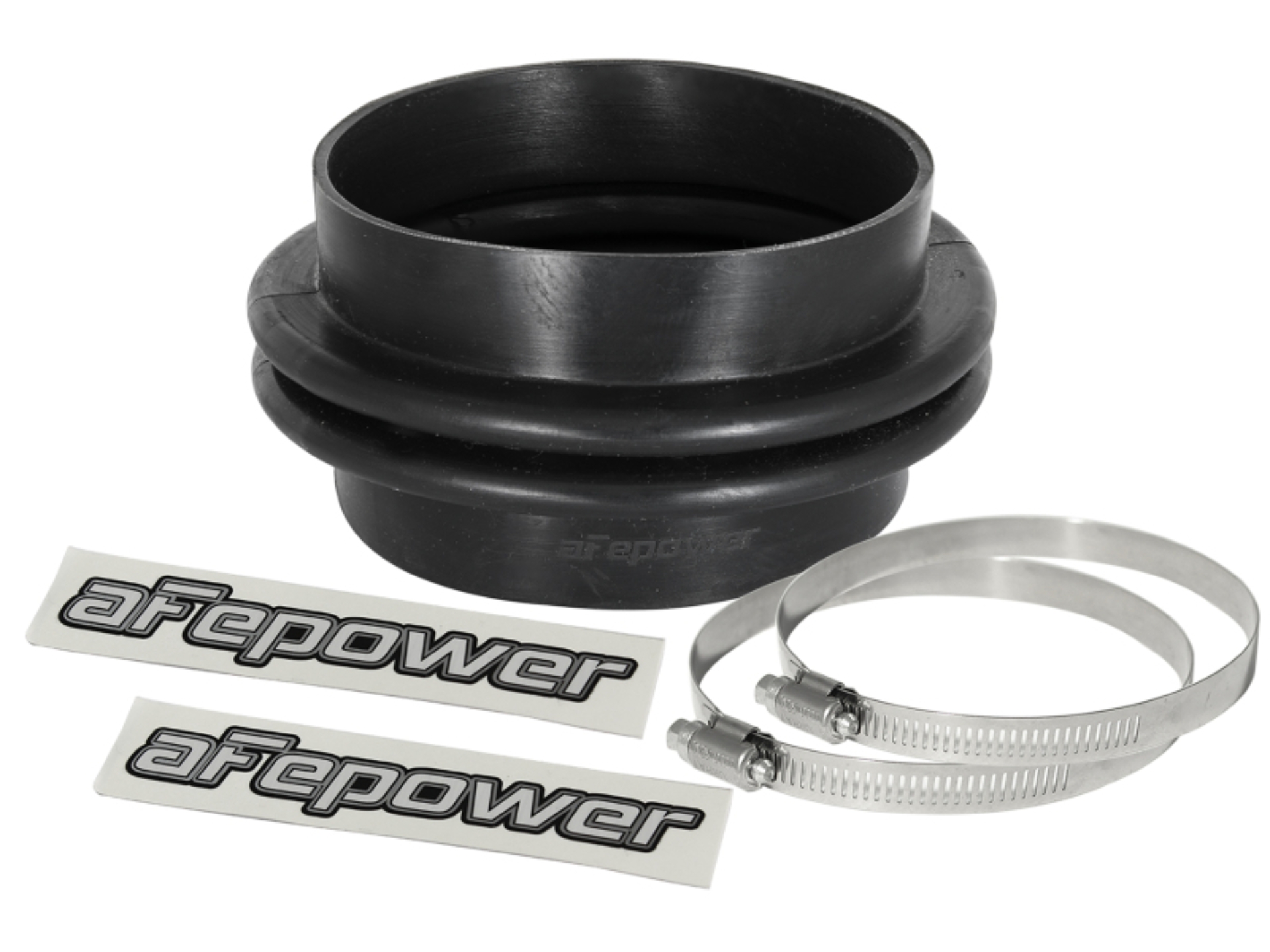 Picture of aFe Magnum FORCE Intake Coupling Kit (3 IN ID x 90 Deg.) Elbow Coupler - Black
