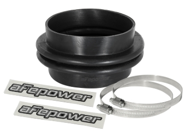 Picture of aFe Magnum FORCE Intake Coupling Kit (3 IN ID x 90 Deg.) Elbow Coupler - Black
